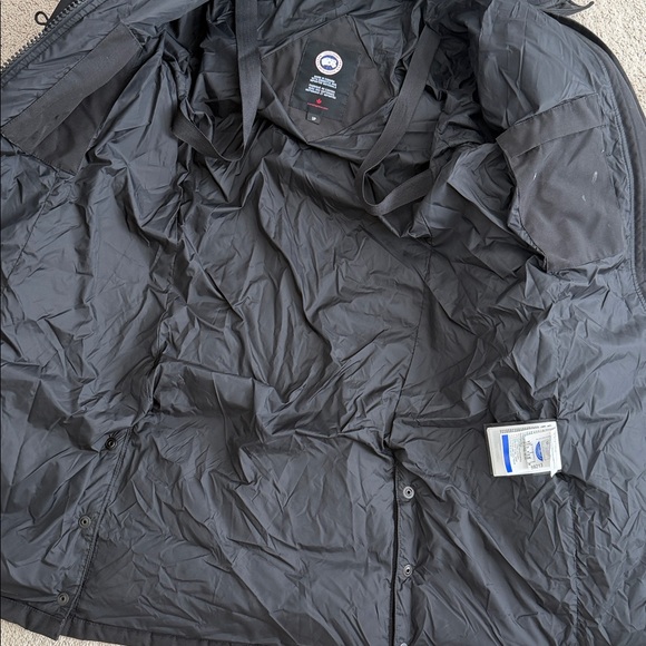 Canada Goose Lorette Parka Black Size Small - Picture 4 of 14